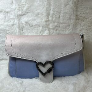 Aimee Kestenberg Lovers Lane Leather Convertible Crossbody Bag